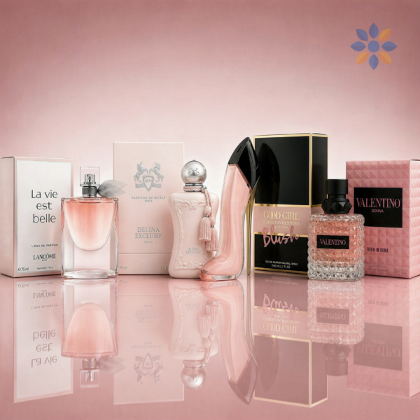 Combo Velvet Pink con Perfumero Recargable Exclusivo