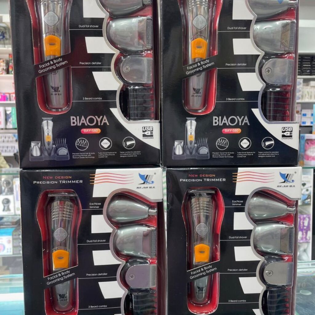 ¡Luce impecable con precisión profesional! ⚡