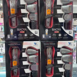 Máquina Barbera Profesional 4 en 1 BIAOYA Recortadora Precisa