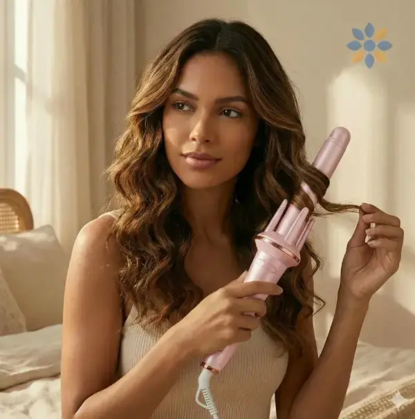 Rizador Automático de Cabello para Rizos Definidos