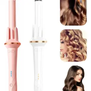 Rizador Automático de Cabello para Rizos Definidos
