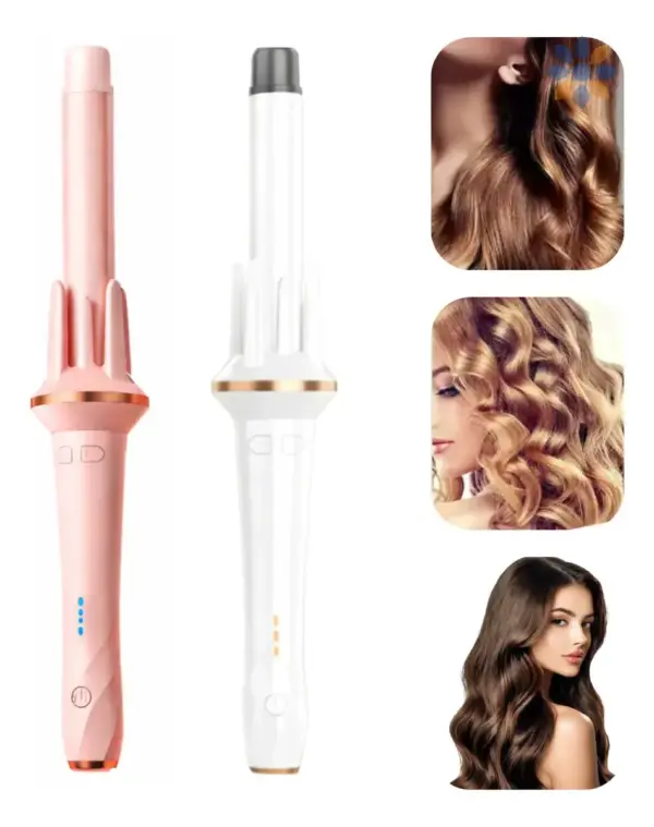Rizador Automático de Cabello para Rizos Definidos