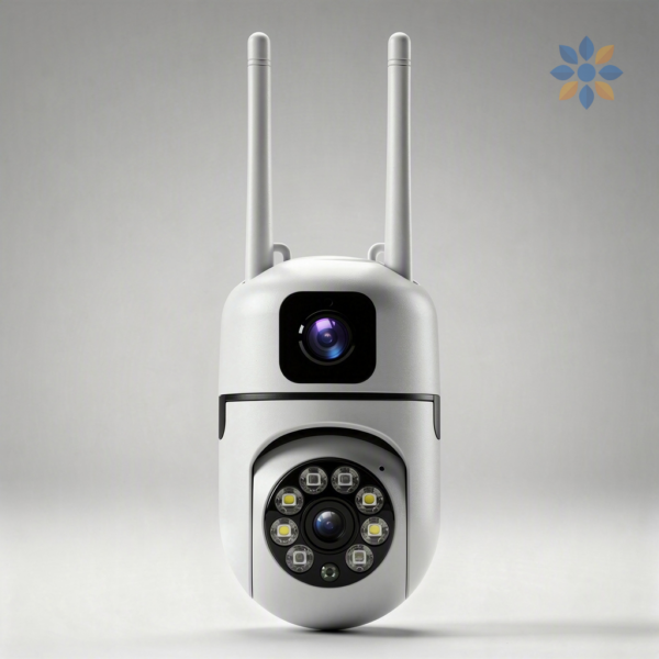 Cámara WiFi Interior 2 Antenas HD con Seguimiento 360°