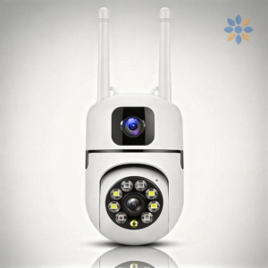 Cámara WiFi Interior 2 Antenas HD con Seguimiento 360°