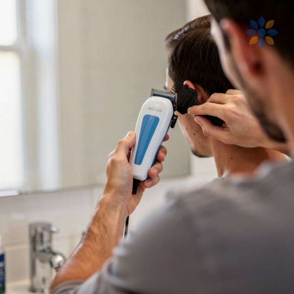 Máquina Profesional de Corte de Cabello con Motor V5000