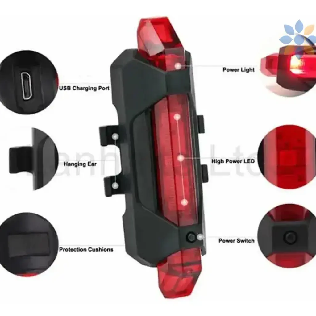 ¡Aumenta tu visibilidad nocturna con esta luz LED! ⚡