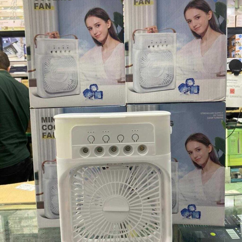 ¡Refresca tu espacio con estilo ⚡!
