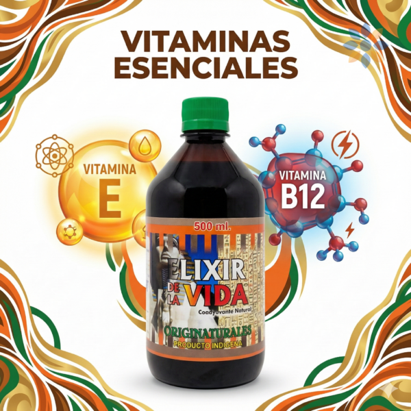 Elixir de la Vida 500ml - Energía Natural Ancestral