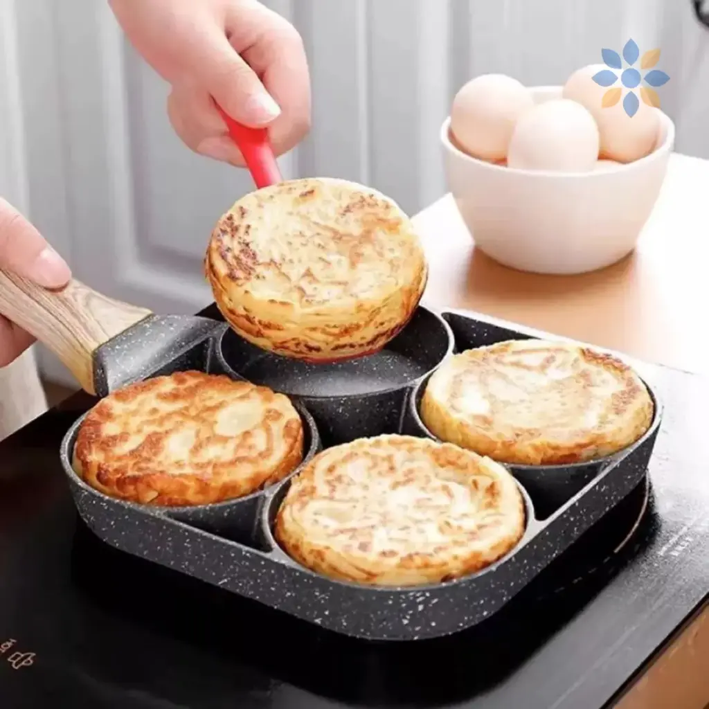 ¡Desayunos perfectos en un solo sartén! ⚡
