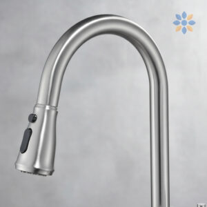 Grifo Cocina Extensible 360° Acero Inoxidable Premium