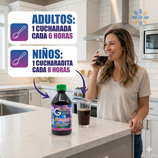 Gastro Floz 360ml Alivio Natural para Estómago