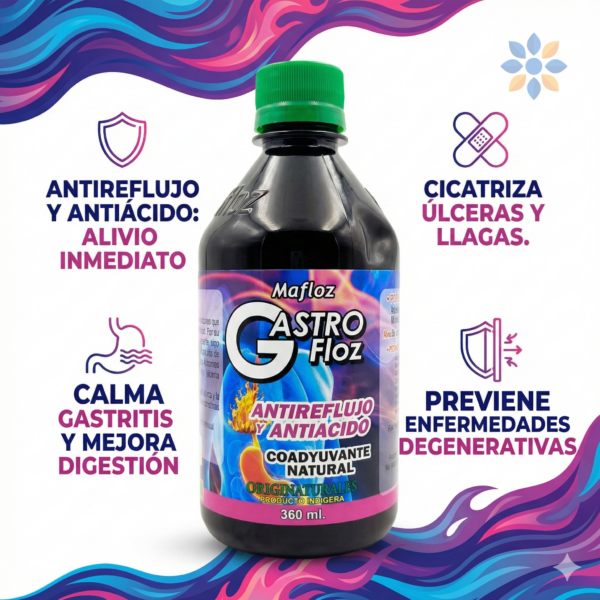 Gastro Floz 360ml Alivio Natural para Estómago