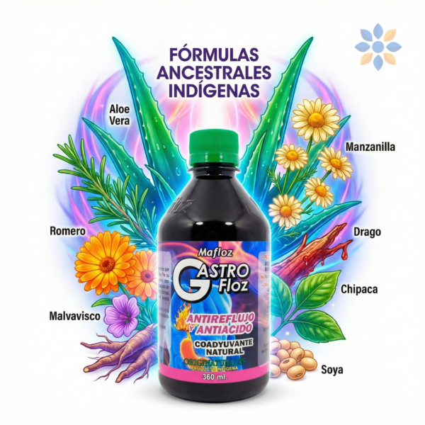 Gastro Floz 360ml Alivio Natural para Estómago