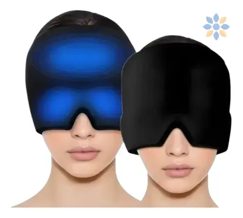 Gorro de Gel Térmico para Alivio de Migraña y Dolor