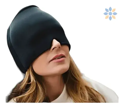 Gorro de Gel Térmico para Alivio de Migraña y Dolor