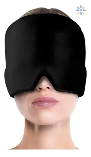 Gorro de Gel Térmico para Alivio de Migraña y Dolor
