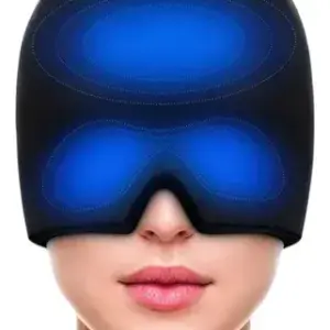 Gorro de Gel Térmico para Alivio de Migraña y Dolor