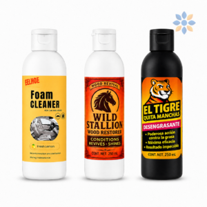 Combo Limpieza Total: El Tigre + Foam + Wild Stallion