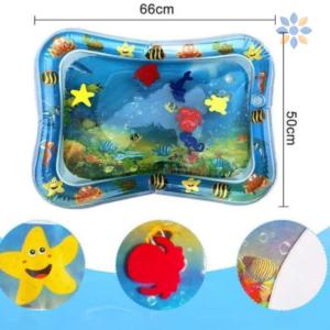 Alfombrilla Inflable Estimulante para Bebés y Niños