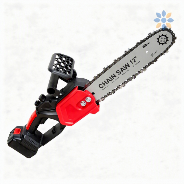 Motosierra Eléctrica Recargable 12" Compacta y Potente
