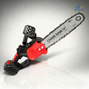 Motosierra Eléctrica Recargable 12" Compacta y Potente