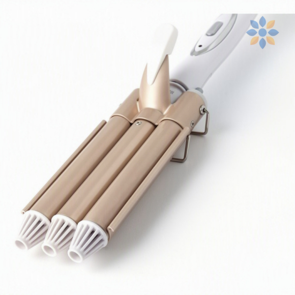 Rizador Triple Barril para Ondas de Sirena Perfectas