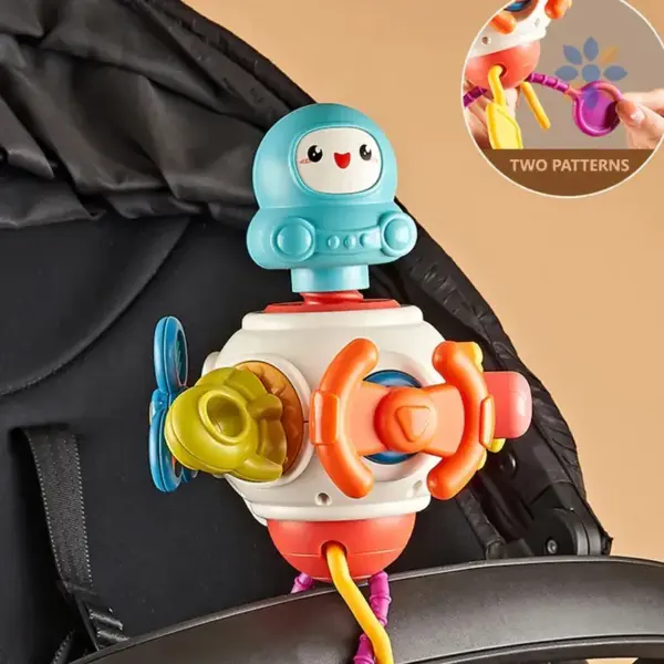 Juguete Sensorial 8en1 para Bebés Multicolor