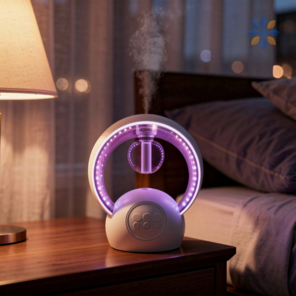 Humidificador Antimosquitos 3 en 1 con Luces LED