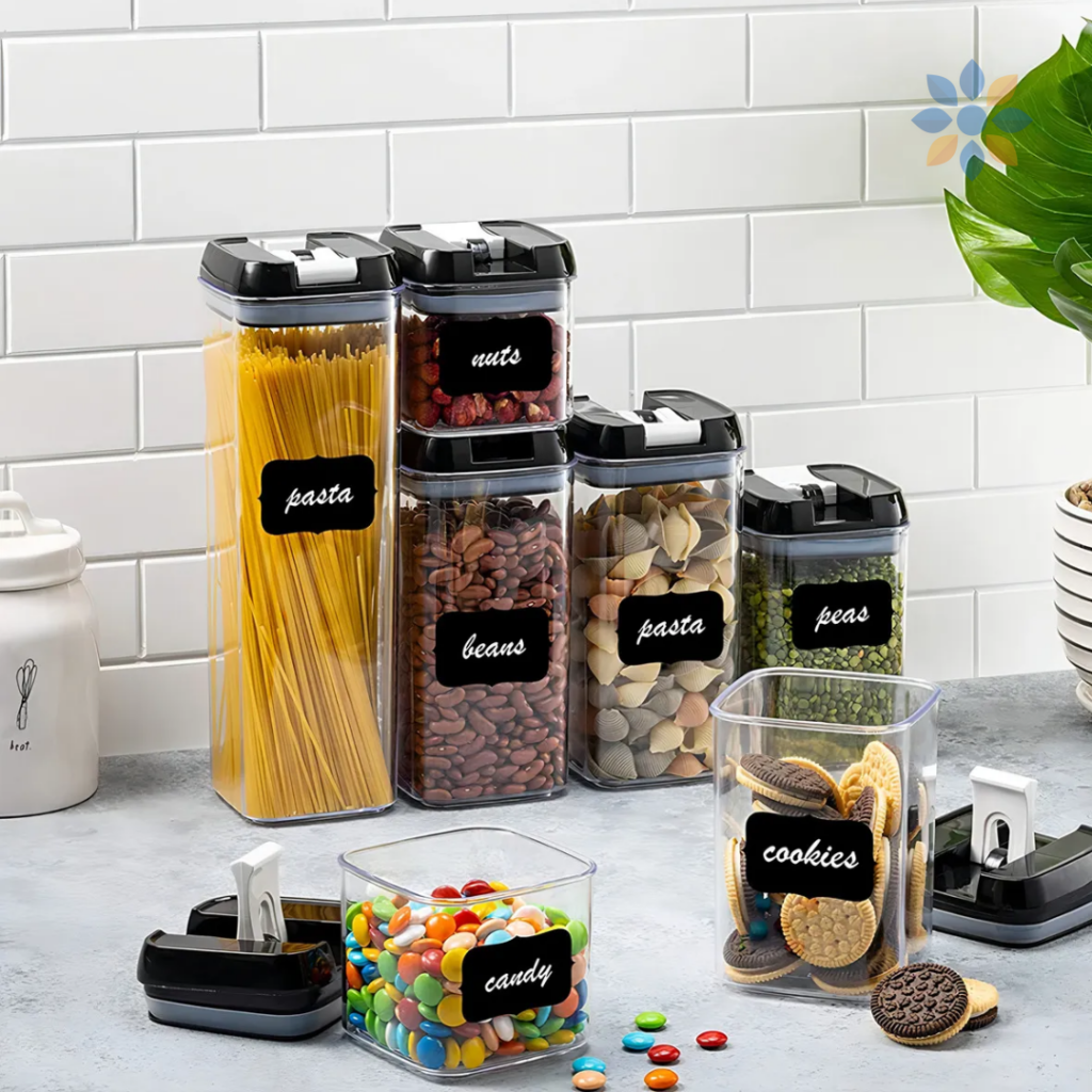 Organiza tu cocina con estilo y orden ⚡
