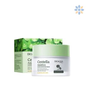 Crema Facial Centella Asiática Bioaqua para Piel Sensible