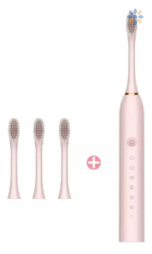 Cepillo Dental Eléctrico Recargable 6 Modos Limpieza Profunda