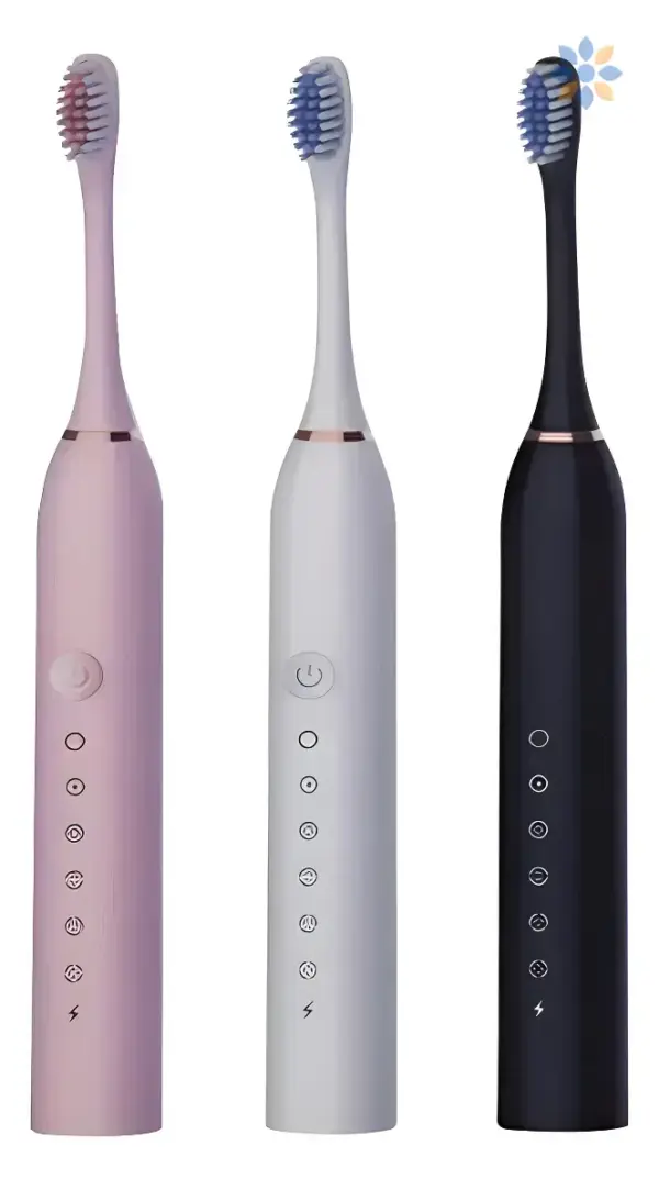 Cepillo Dental Eléctrico Recargable 6 Modos Limpieza Profunda