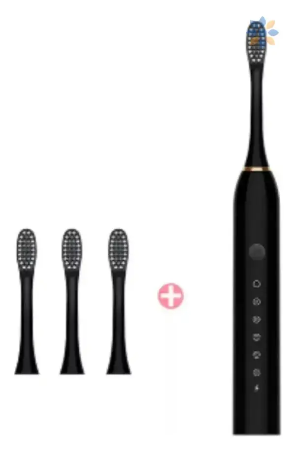 Cepillo Dental Eléctrico Recargable 6 Modos Limpieza Profunda