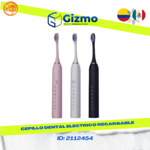 Cepillo Dental Eléctrico Recargable 6 Modos Limpieza Profunda