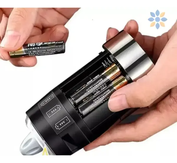 Molinos eléctricos de sal y pimienta x2 con luz LED