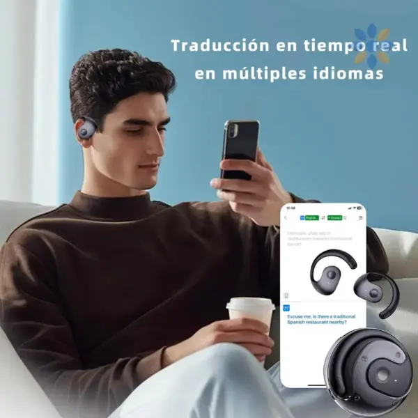 Audífonos Bluetooth Inalámbricos con Estuche Compacto