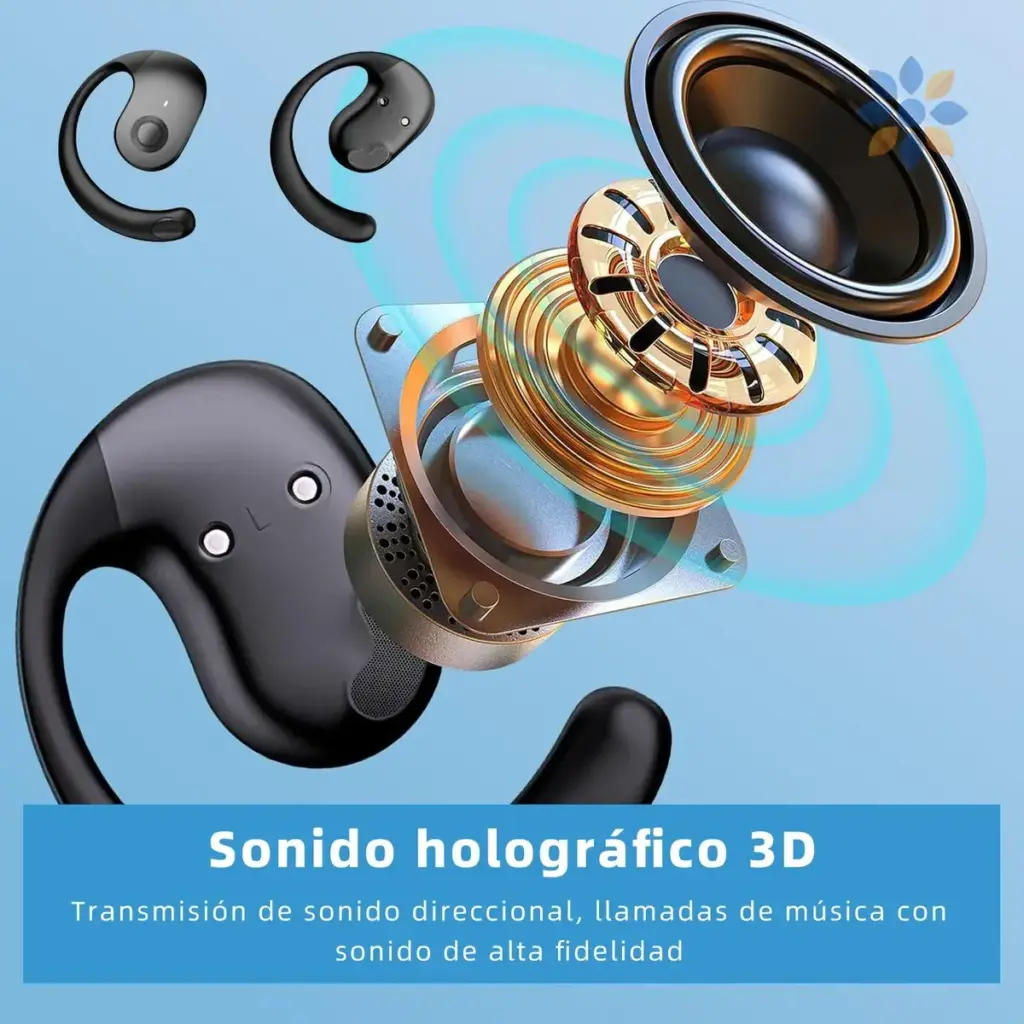 ¡Disfruta tu música sin cables! ⚡