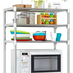 Organizador de Microondas 3 Niveles Multiusos