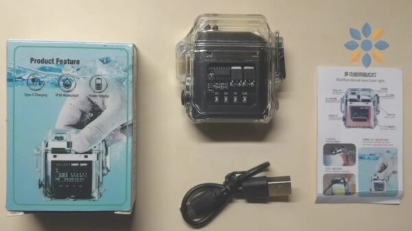 Encendedor Doble Arco Eléctrico Recargable y Resistente