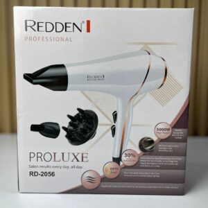 Secador REDDEN Proluxe 5000W potente y ergonómico