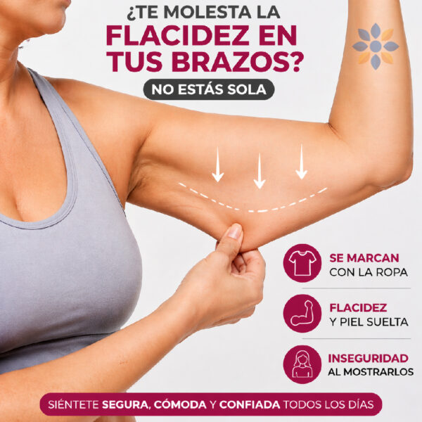 Modelador de Brazos con Compresión y Efecto Sauna