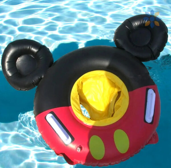 Flotador Infantil Mickey y Minnie Seguro y Divertido