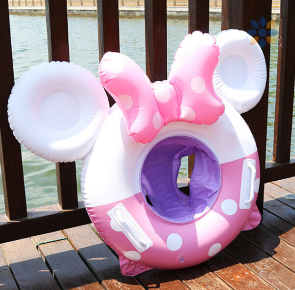 Flotador Infantil Mickey y Minnie Seguro y Divertido