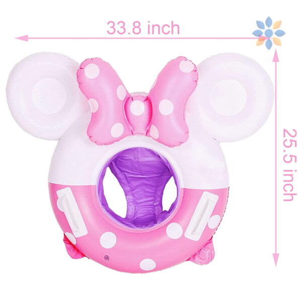 Flotador Infantil Mickey y Minnie Seguro y Divertido