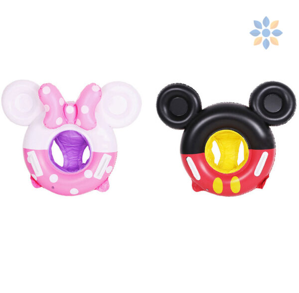 Flotador Infantil Mickey y Minnie Seguro y Divertido