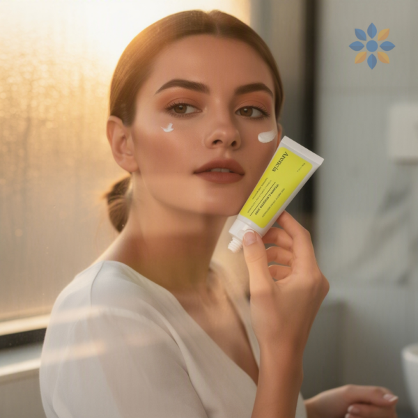 Avencia Crema Facial y Ojos con Vitamina C 60ml