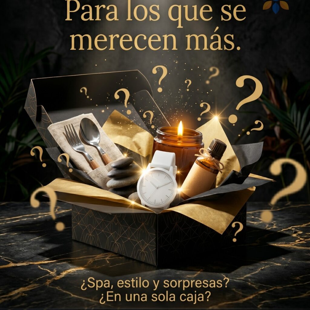 ¡Sorpréndete con nuestra Caja Misteriosa ⚡