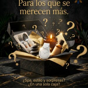 Caja Misteriosa: Regalo Sorpresa con Productos Únicos