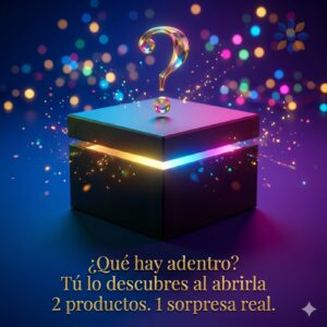 Caja Misteriosa con Productos Aleatorios Sorpresa