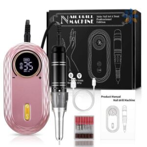 Pulidor de Uñas JF03 Profesional Portátil Multicolor